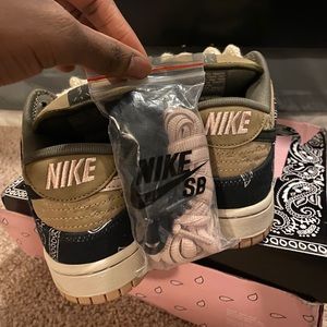 Dunk low Travis Scott